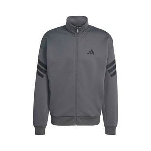 Adidas阿迪达斯外套男子26新款三条纹足球训练运动休闲夹克KD5235