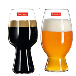 德国Spiegelau创意进口水晶玻璃IPA啤酒杯精酿黑啤皮尔森礼盒套装