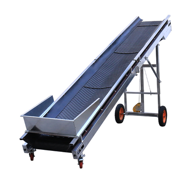 流水线输送带平行分拣传送机