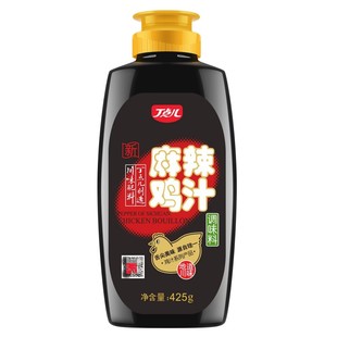 丁点儿麻辣鸡汁调味料 鲜香麻辣凉拌汁火锅蘸料麻辣鸡鲜汁425g