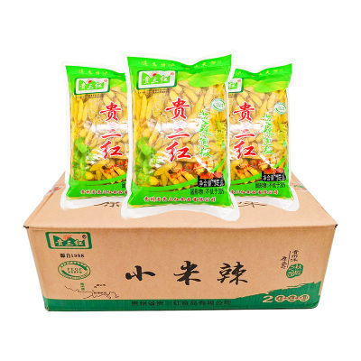贵三红小米辣2kg*6袋整箱泡椒