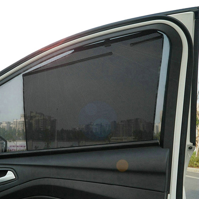 起亚自动升降伸缩遮阳帘