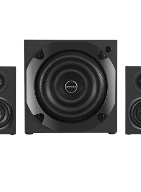 山水66C正品6.5寸重低音炮5单元