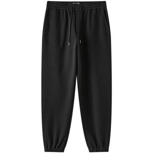 Marc O'Polo/MOP春季新款气质弹力束脚针织裤男士宽松小脚休闲裤