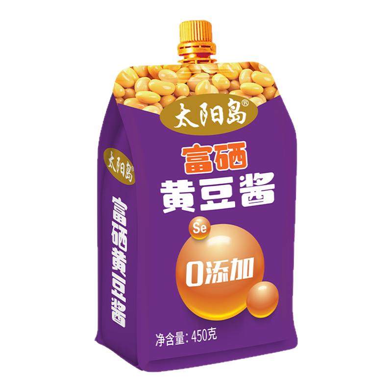 太阳岛东北大酱富硒0添加