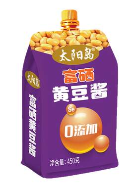 太阳岛东北大酱富硒0添加