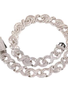 T方无限男生高级感古巴链