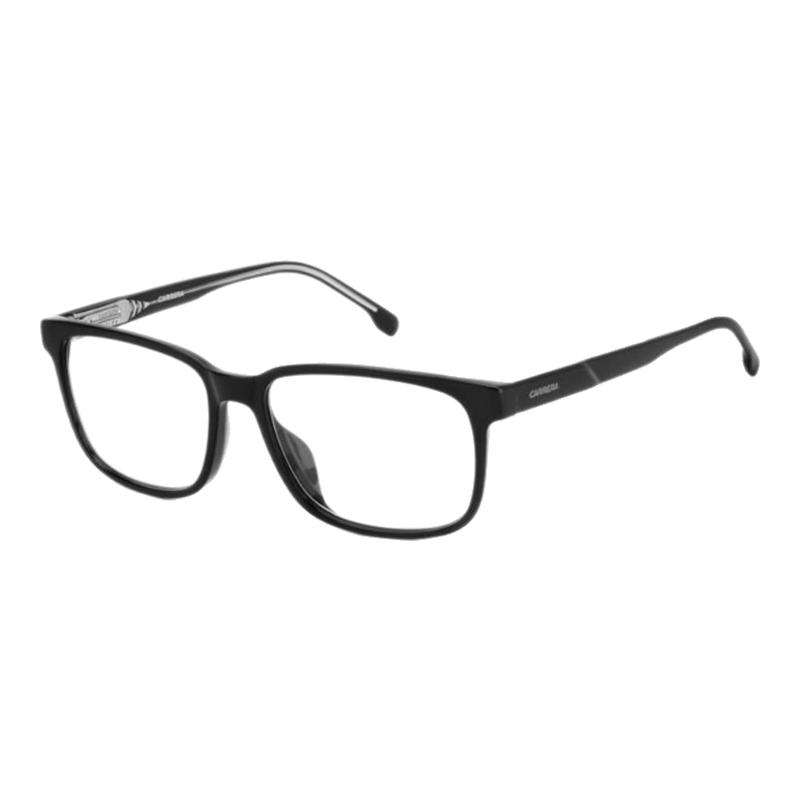Carrera男士方框黑色塑料镜架
