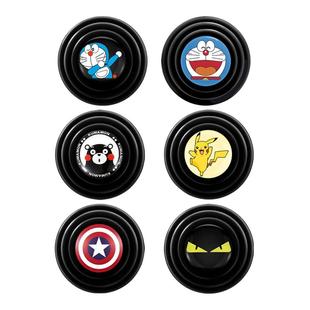 车门减震缓冲垫加厚防撞条车贴片汽车防震垫隔音静音硅胶保护通用