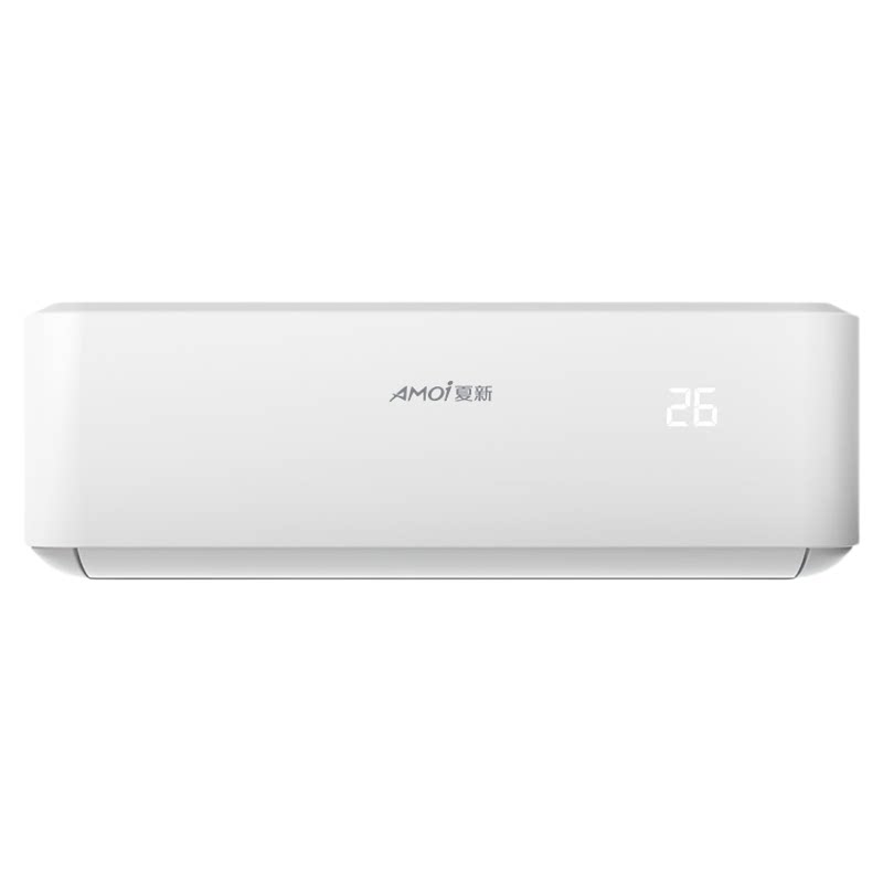 Amoi/夏新空调挂机式小1P大1.5匹一级变频冷暖家用大2p客厅省电王