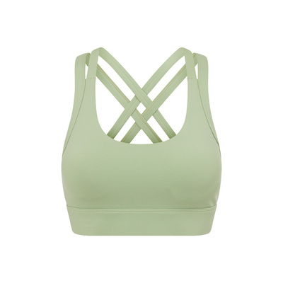 LJ高强度聚拢交叉美背运动内衣