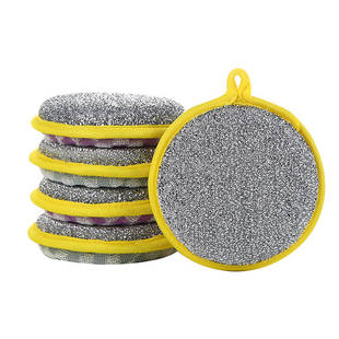 洗碗海绵块家用不易沾油刷锅刷碗洗碗布百洁布巾厚魔力擦洗碗神器