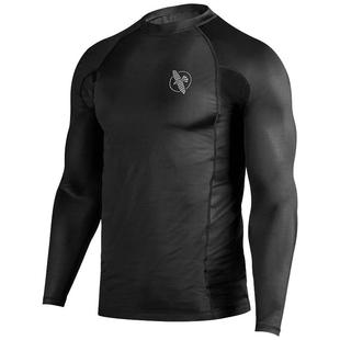 HAYABUSA隼防磨衣长袖套装速干巴西柔术mma格斗运动健身紧身衣