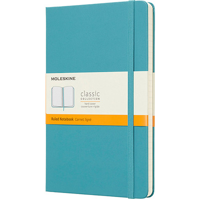 moleskine彩色经典硬面笔记本