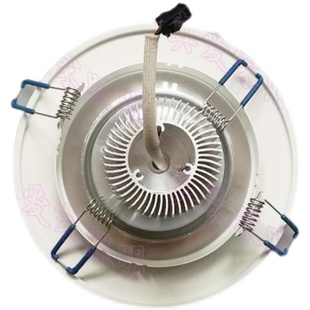 LED射灯支架面环嵌入式外框扩展孔外环加大灯架灯罩 筒灯孔补救圈