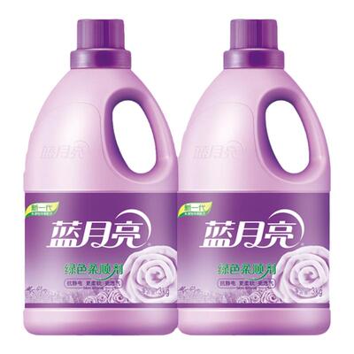蓝月亮衣物柔顺剂薰衣草香6斤瓶