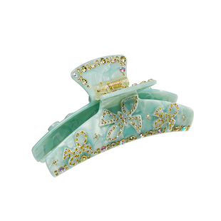 【赵露思同款】NanaJacqueline蝴蝶钻饰抓夹女精致气质鲨鱼夹发夹