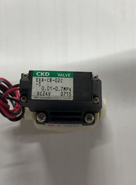 议价CKD电磁阀EXA-C8-02C-3全新原装真品DC24V秒发货