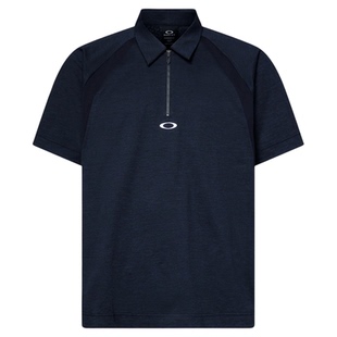 【运动机能】OAKLEY 欧克利 26SS GOLF系列半拉链速干短袖Polo衫