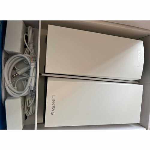 议价LINKSYS/领势路由器MX8400穿墙王AX8400千兆WiFi6三频mesh组