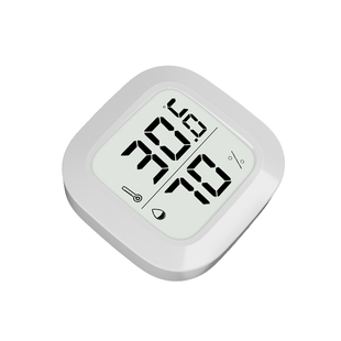 雪茄柜温度计雪茄专用温度湿度计高精度电子迷你数显测温计红酒柜