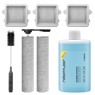 适配石头A30 Pro洗地机配件A30 Pure/A30 SE/Combo滚刷滤网清洁液