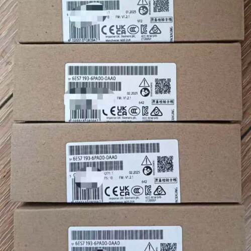 询价-模块6ES7193-6PA00-0AA0，未开