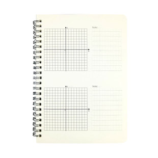 平面直角坐标本A5数学几何网格纸函数初中二次函数直角坐标绘图纸