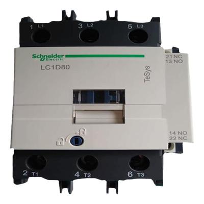 施耐德交流接触器LC1D80