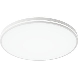 欧普led吸顶灯卧室阳台过道儿童房一体高亮铂玉全白初见星钻星空