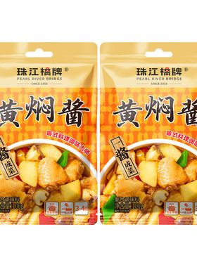 珠江桥牌黄焖鸡酱料100g