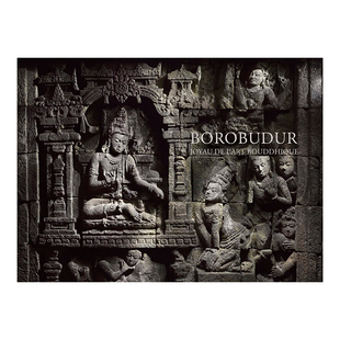 【现货】婆罗浮屠： 佛*艺术的瑰宝 Borobudur: Joyau de l’art bouddhique艺术英文原版图书进口书籍Helen Loveday，Hughes Du
