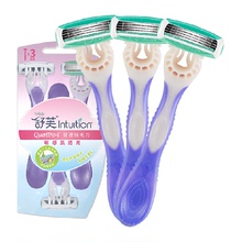Schick/舒适舒芙剃毛刀3支