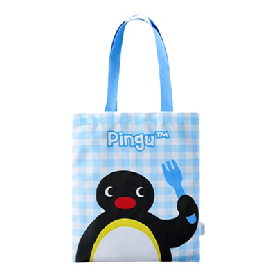 Pingu帆布包设计师Dinner系列