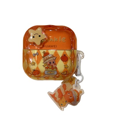 创意可旋转星星耳机壳