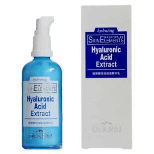 DEKREI迪凯瑞玻尿酸保湿精华乳液100ml 补水润泽肤色增加皮肤弹性