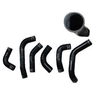 适配解放J6P天燃气车510马力福伊特法士特液力缓速器胶管液缓水管