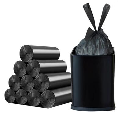 垃圾袋家用黑色加厚手提式