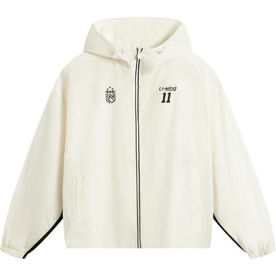 李宁复古球迷风女子外套