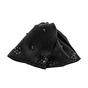 气质赫本风抓夹路易斯星语发夹女2025新款后脑勺高级感鲨鱼夹发卡