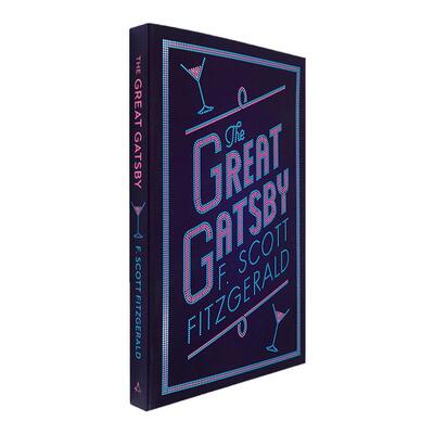 【现货】了不起的盖茨比 菲茨杰拉德经典名著小说 Great Gatsby 伟大的盖茨比 F. Scott Fitzgerald 英版进口 原版小说