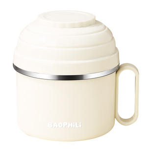 不锈钢饭盒学生小学生专用饭碗食堂打饭快餐杯2025新款饭缸饭盆