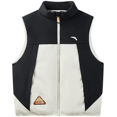 安踏儿童男大童羽绒马甲