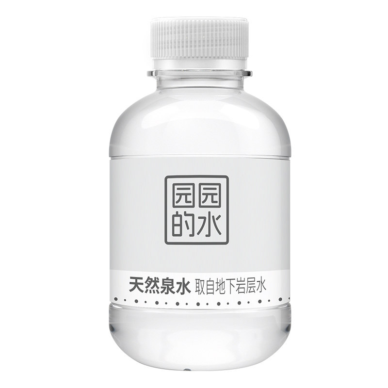 李子园天然泉水深层珍稀水源饮用水儿童饮品整箱包邮非矿泉水小瓶