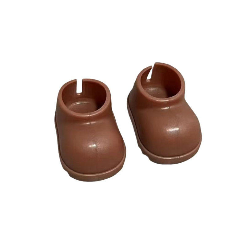 10CM棉花娃娃靴子鞋子10cm娃鞋棉花娃娃鞋子玩偶配件玩具明星爆款