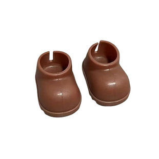 10CM棉花娃娃靴子鞋子10cm娃鞋棉花娃娃鞋子玩偶配件玩具明星爆款