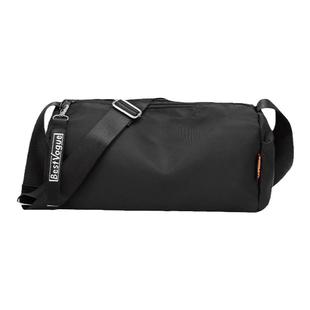 简约旅游包轻便单肩斜挎包运动健身包男女休闲收纳包挂包小行李包