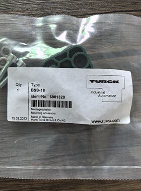 议价全新原装正品 TURCK图尔克 BSS-18 安装夹具 6901320 现货销