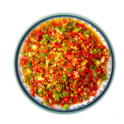 衡阳特产农家自制剁辣椒下饭菜