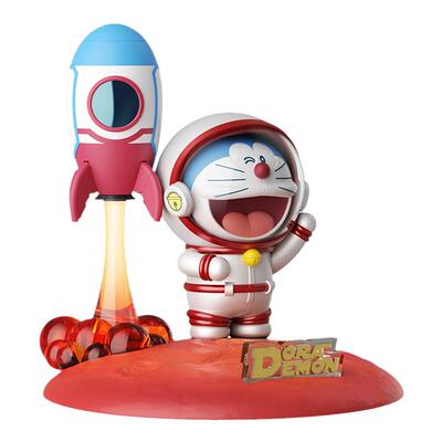 哆啦A梦快乐星球支架创意潮玩